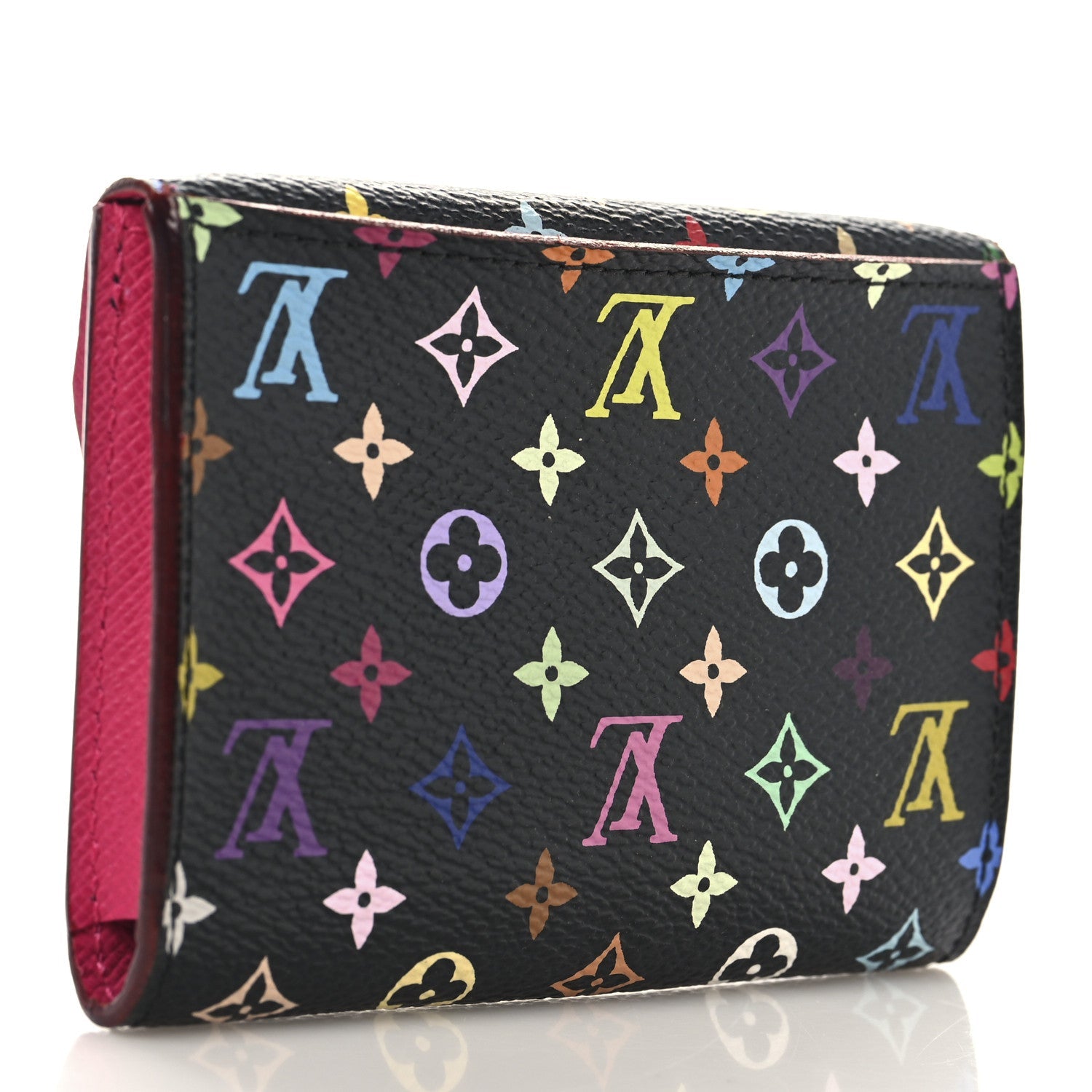 Monogram Multicolor Business  Holder Black Grenade