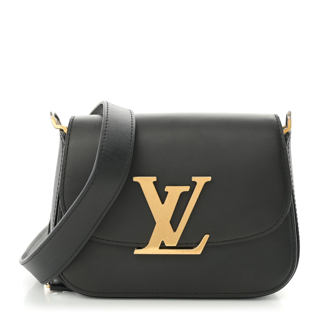 Box Calfskin Vivienne LV Black