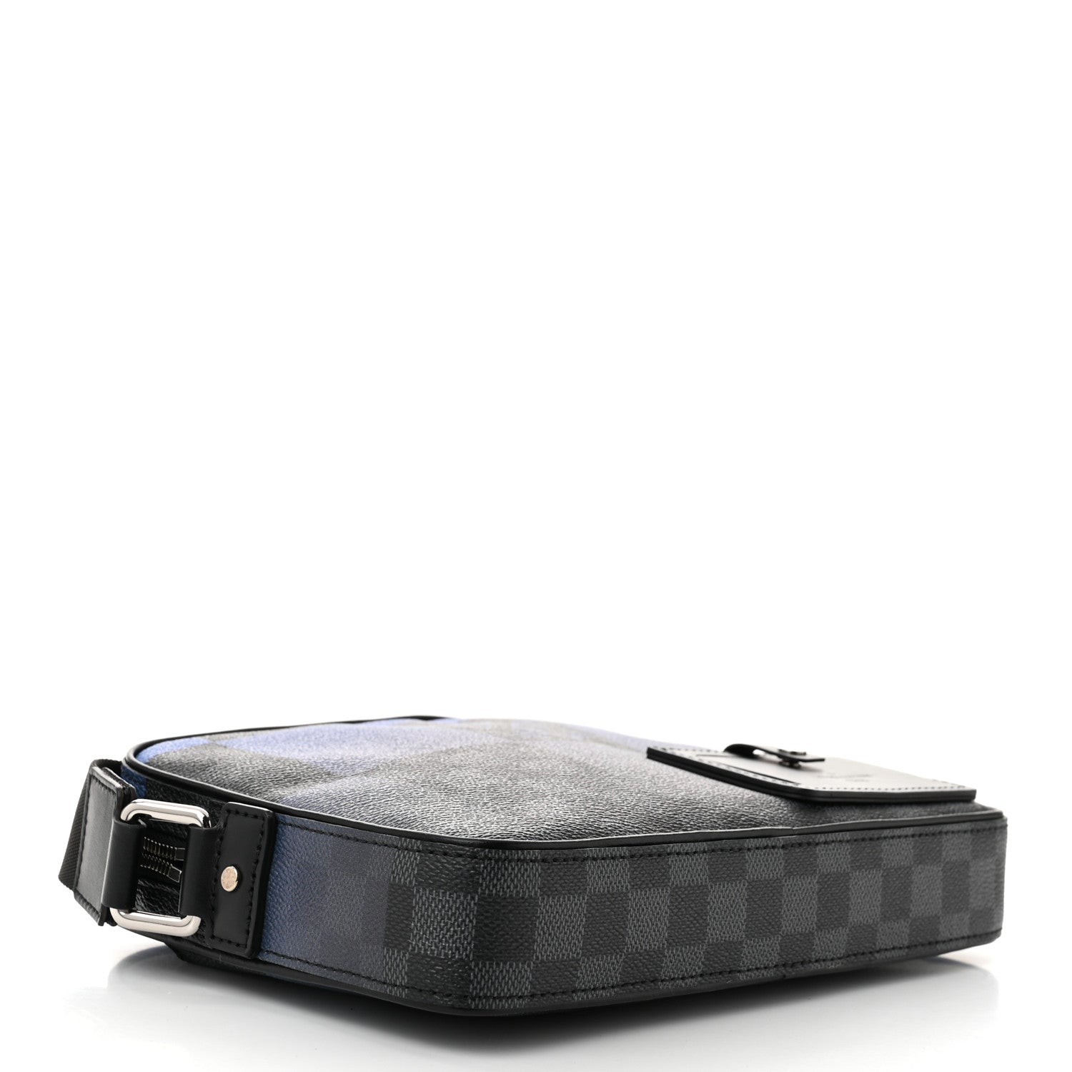 Giant Damier Graphite Alpha Messenger Bag Navy