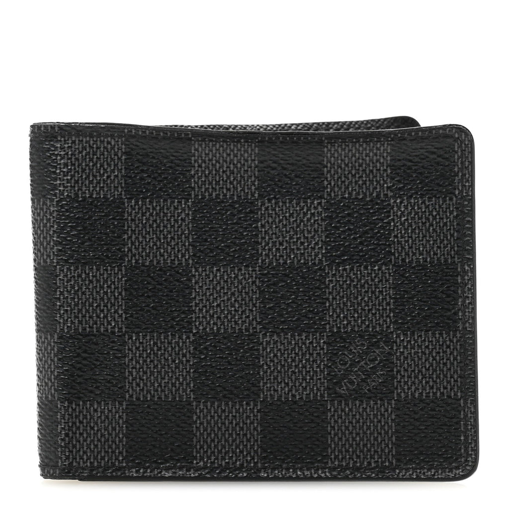 Damier Graphite Slender Wallet