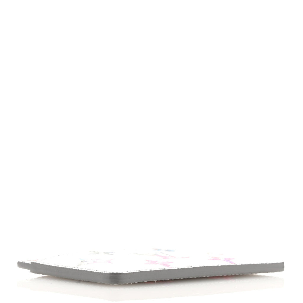Metallic Monogram LV Garden  Holder Silver
