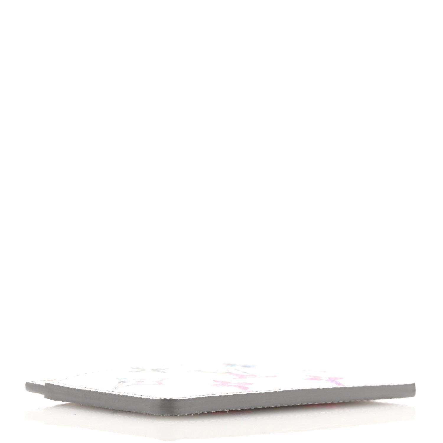 Metallic Monogram LV Garden  Holder Silver