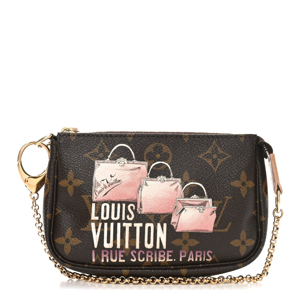 Monogram Affiche Mini Pochette Accessories