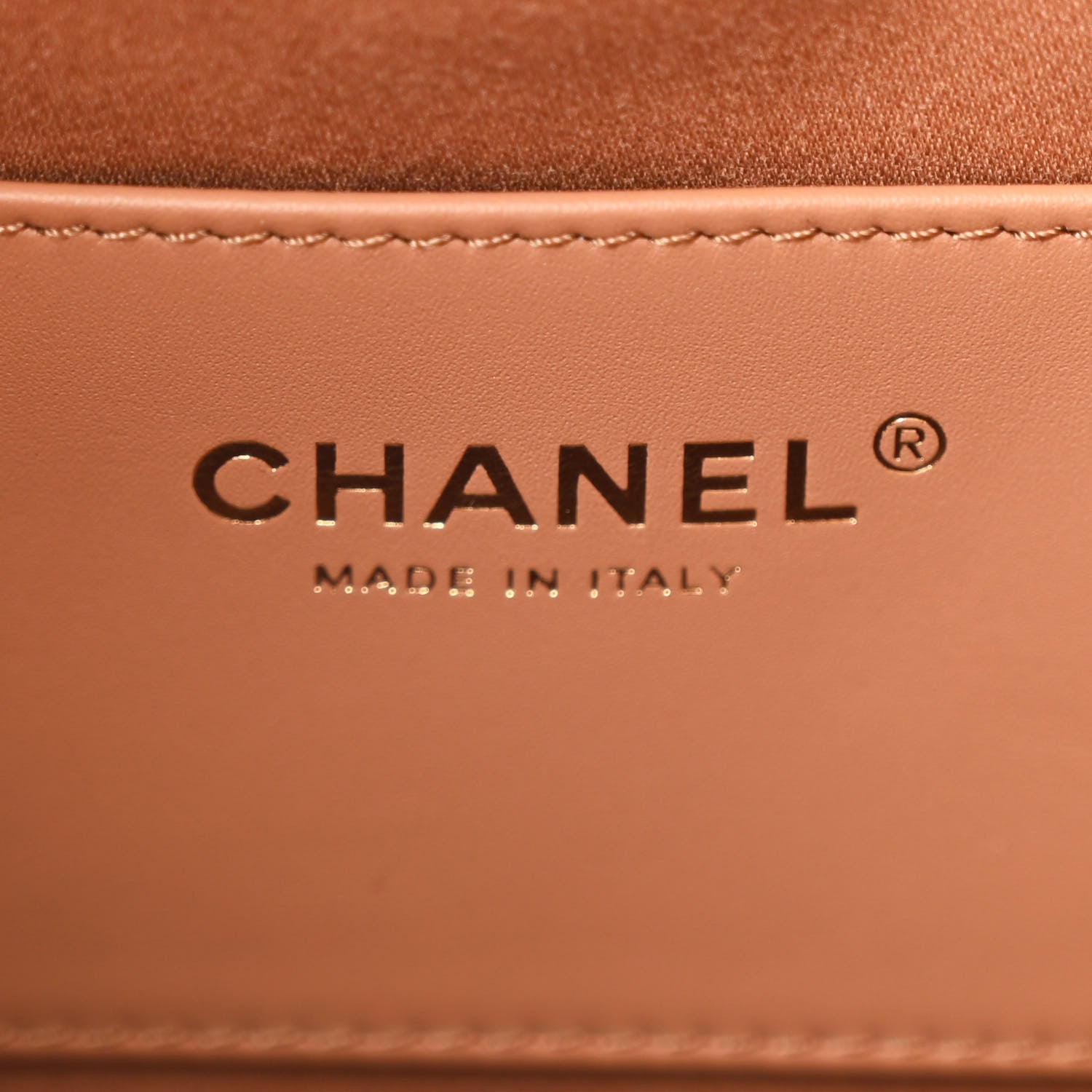 Caviar Quilted Small Chanel 25 Handbag Brown
