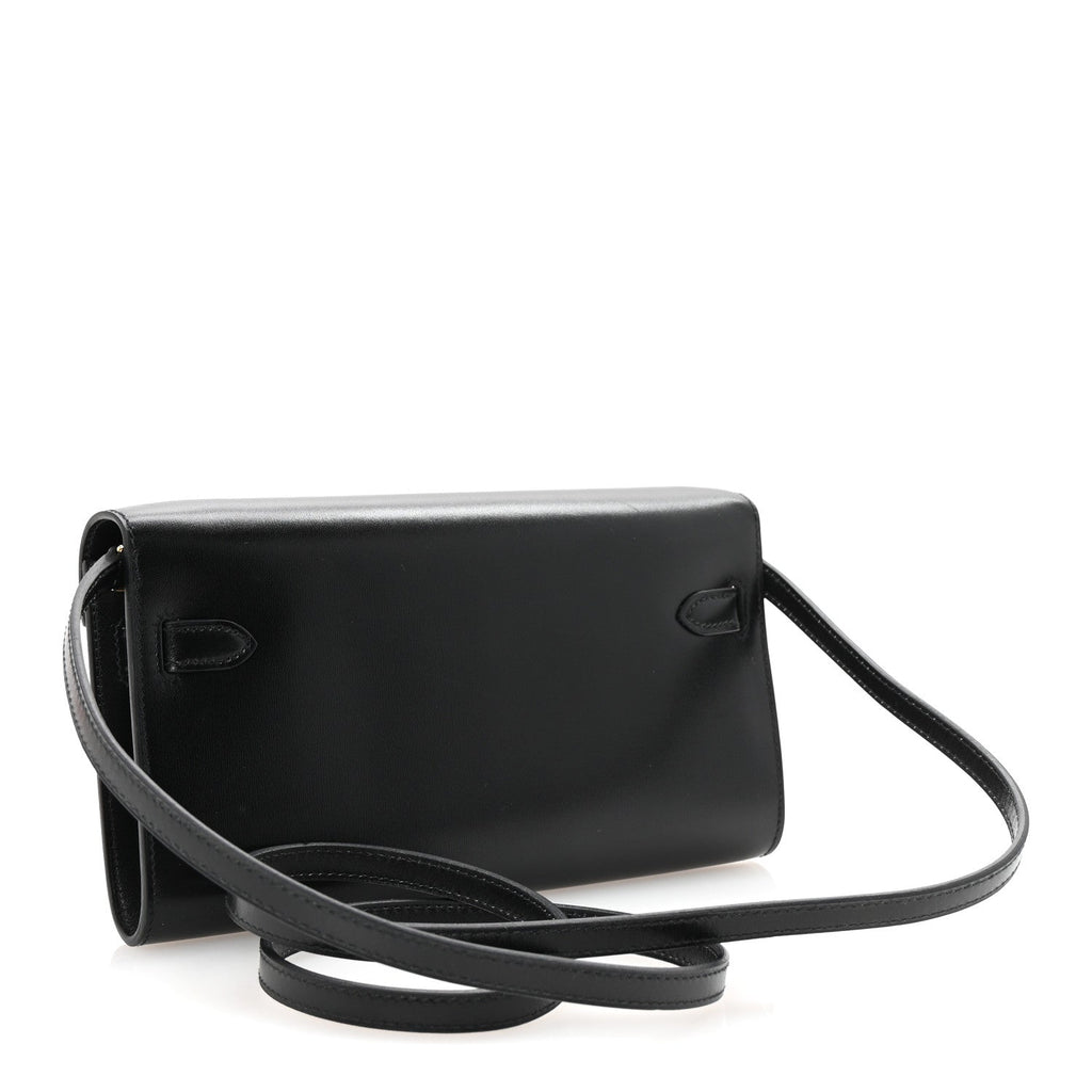 Box Kelly Wallet To Go Black
