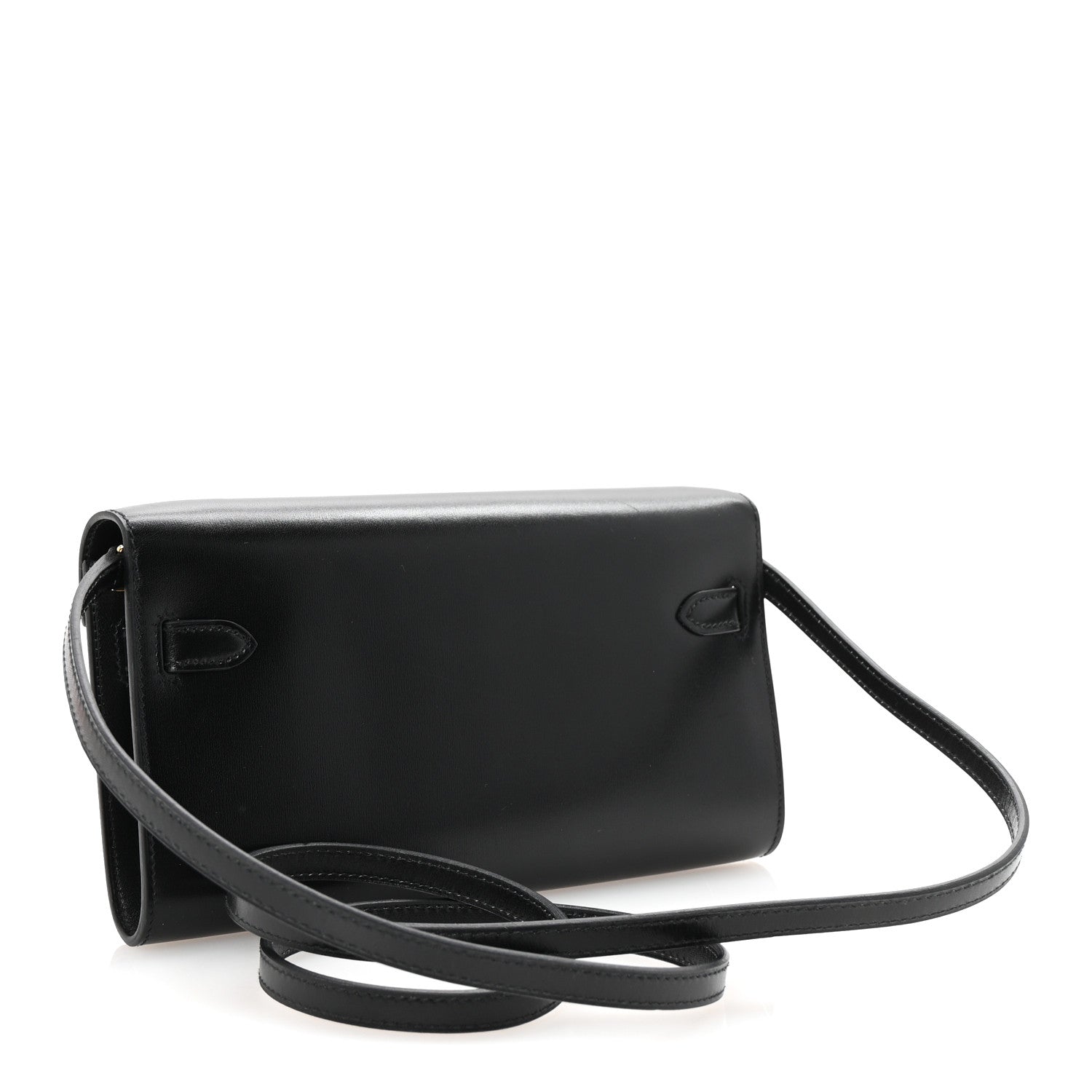 Box Kelly Wallet To Go Black