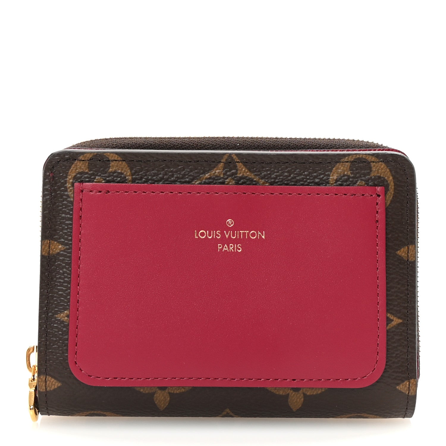 Monogram Lou Wallet Fuchsia