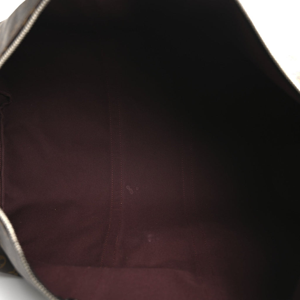 Monogram Macassar Keepall Bandouliere 55