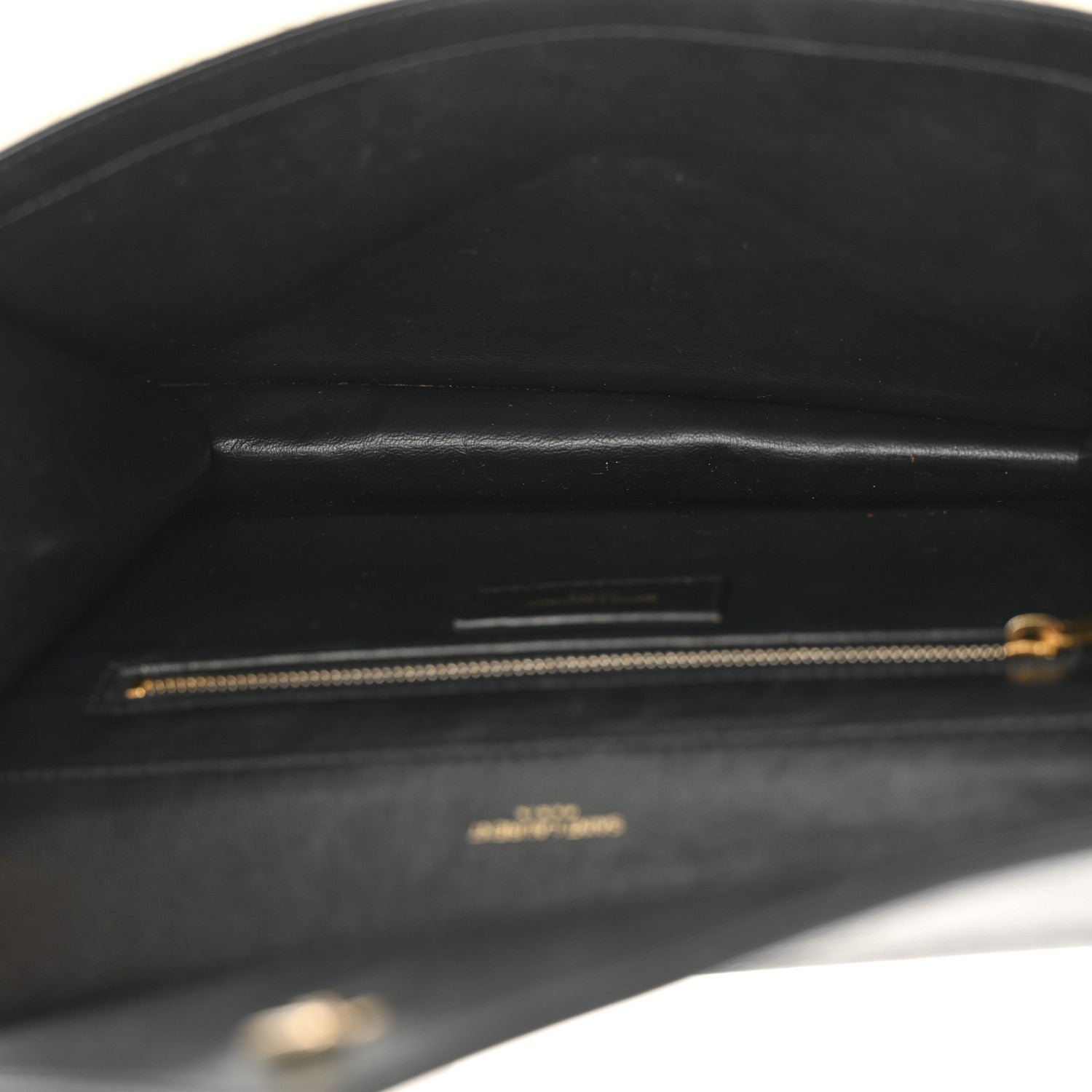 Vintage Lambskin Gaby Chain Bag Black