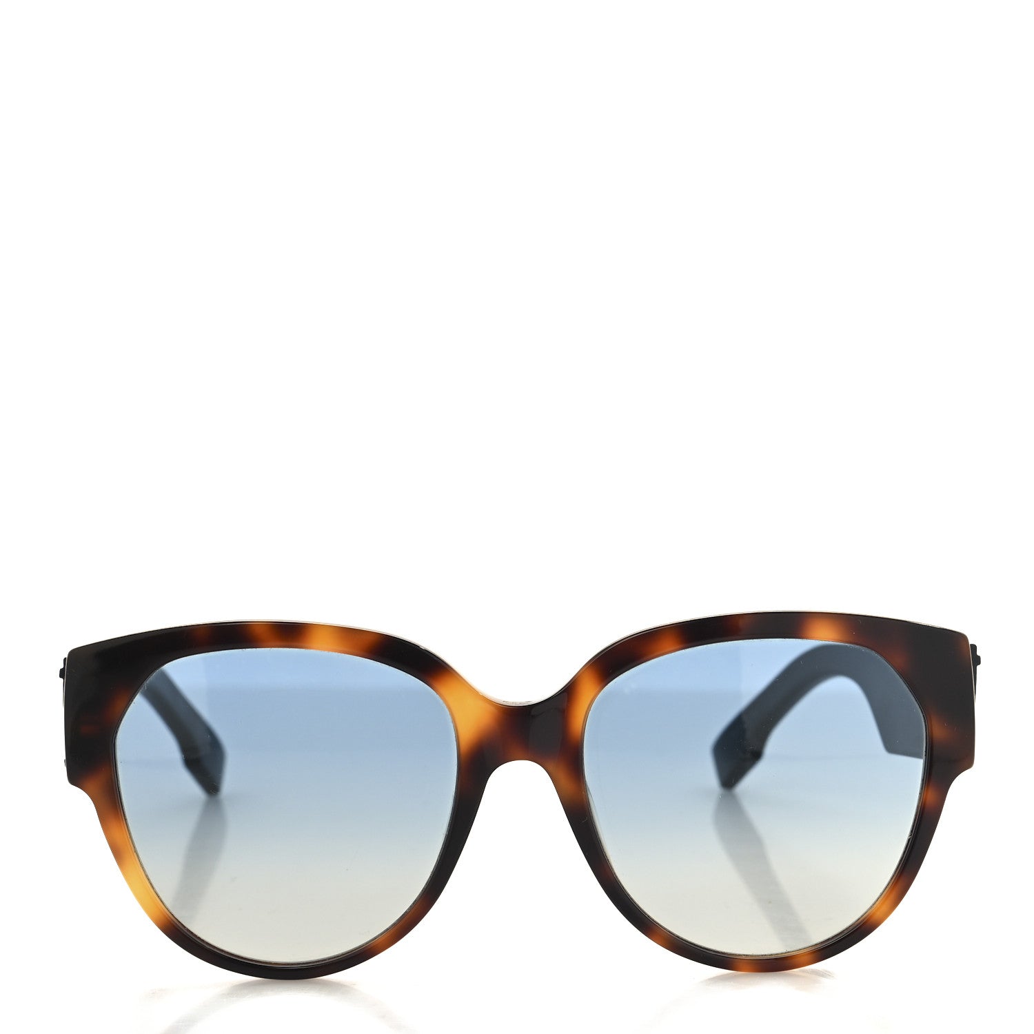 Acetate DiorID2 Sunglasses Tortoise