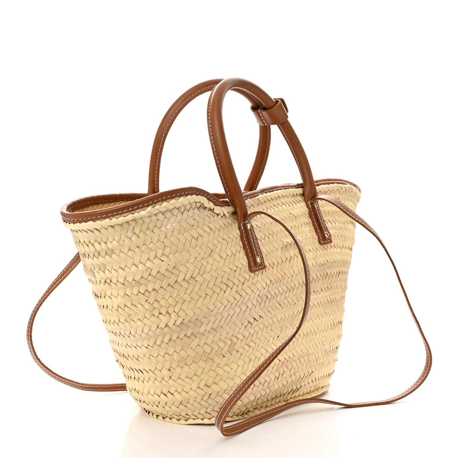 Raffia Panier Soli Light Brown