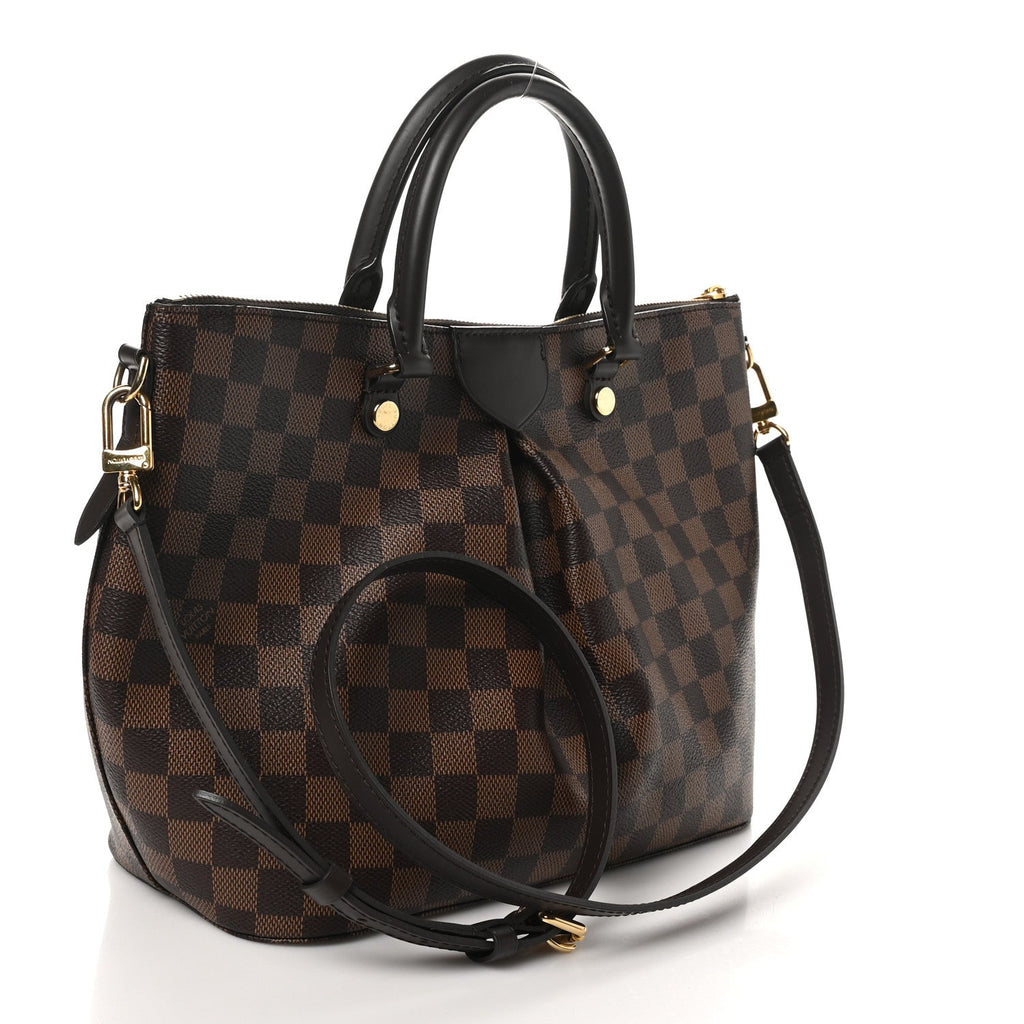 Damier Ebene Siena MM