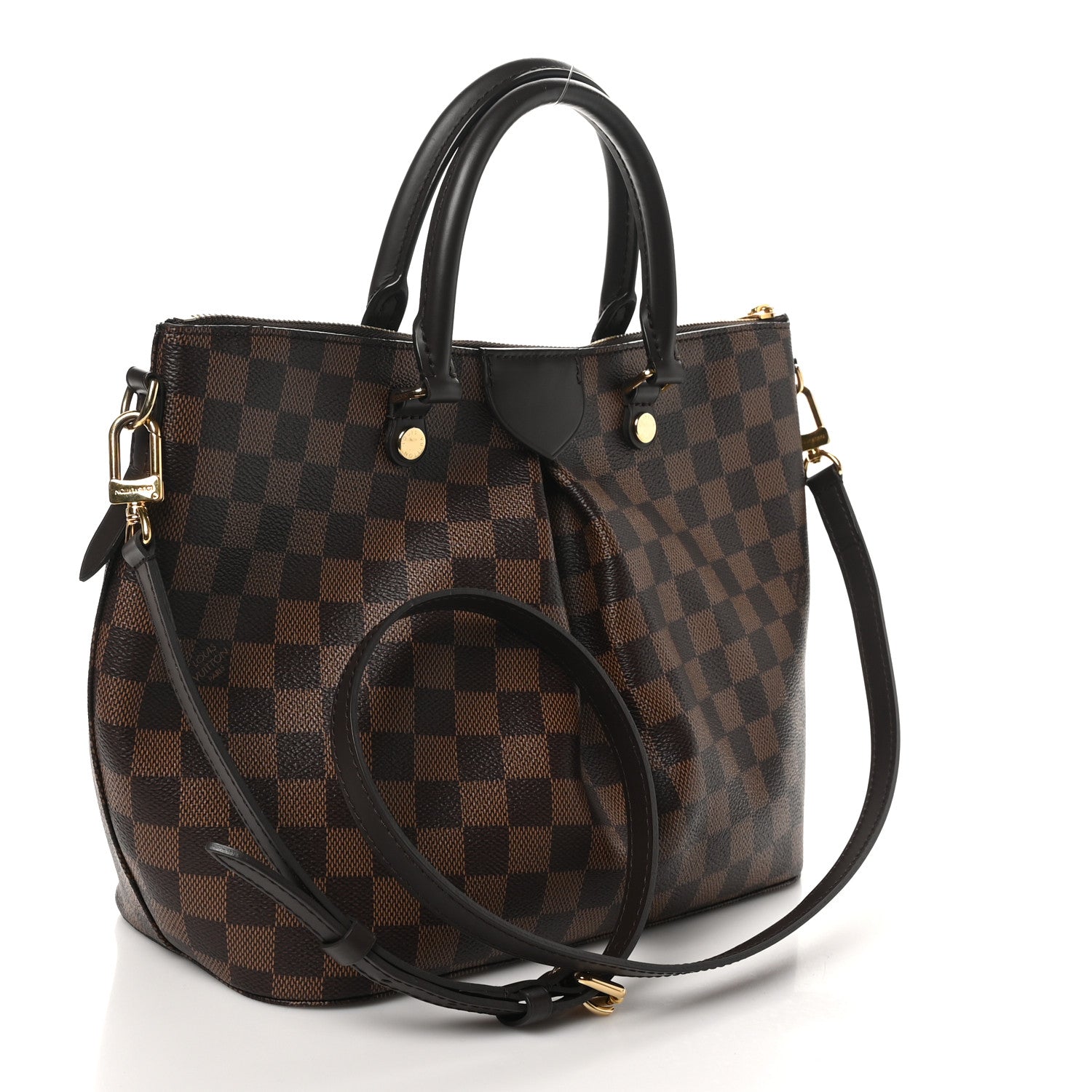 Damier Ebene Siena MM