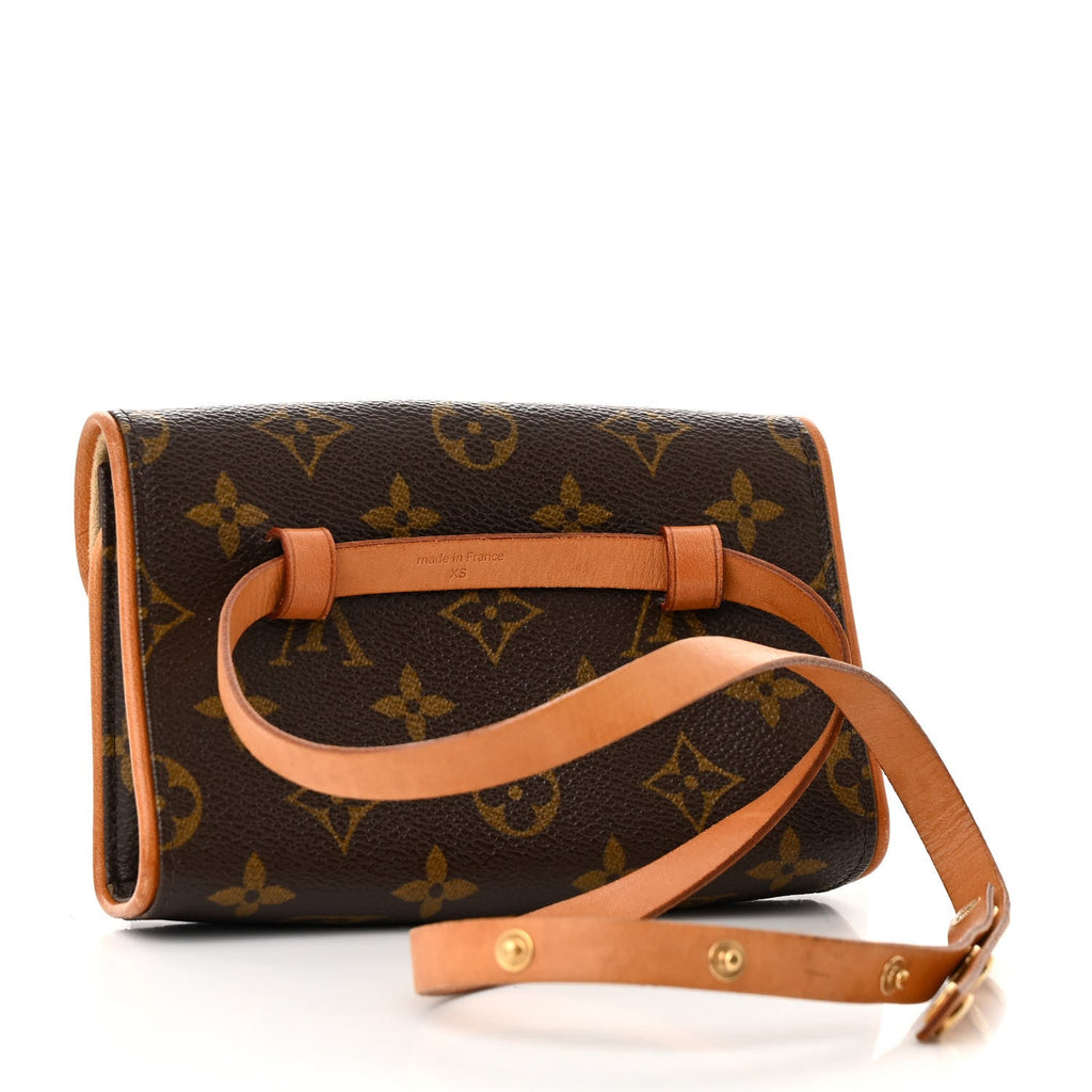 Monogram Pochette Florentine XS