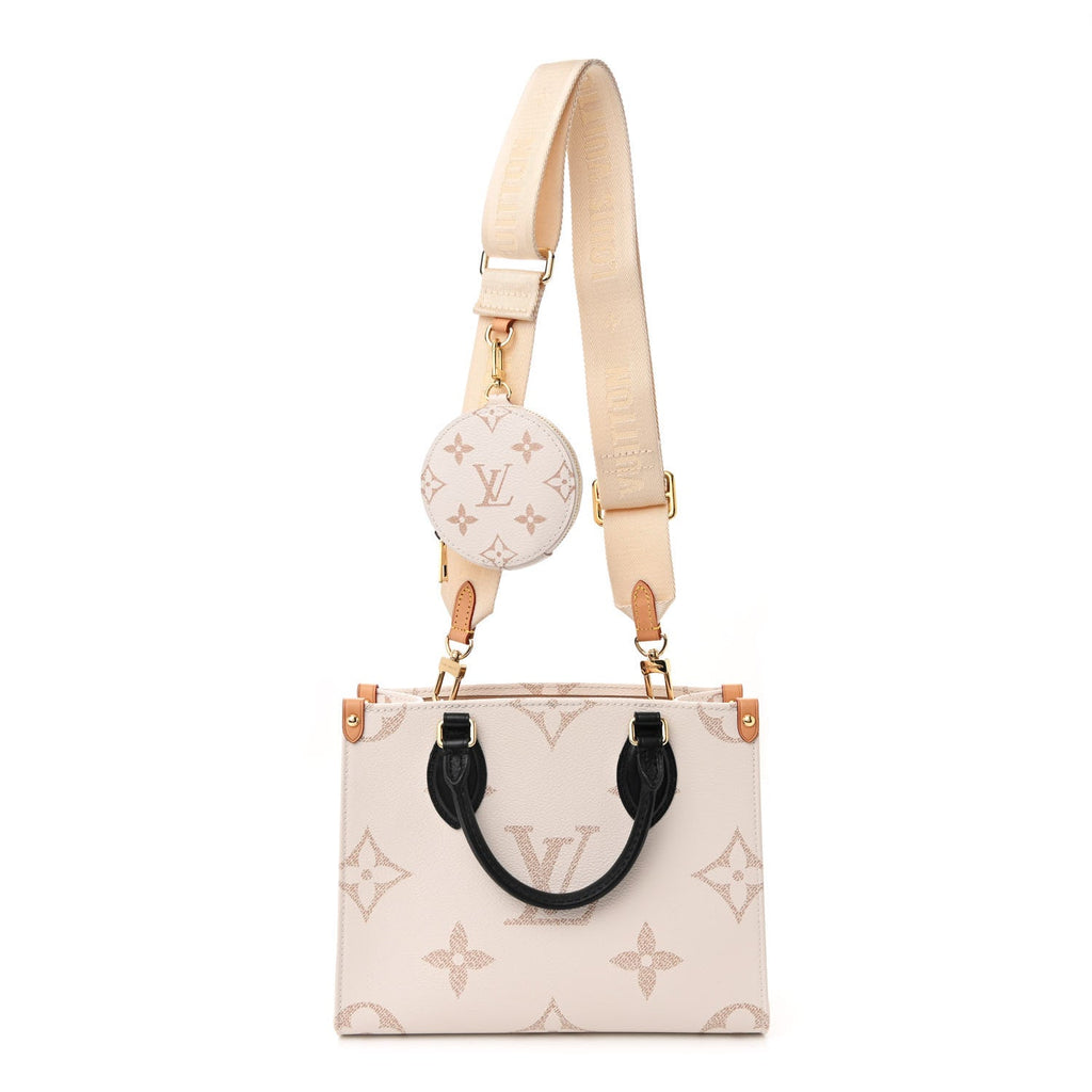 Monogram Dune Giant Onthego PM