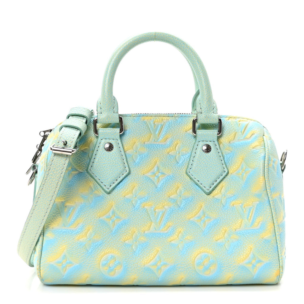 Empreinte Monogram Summer Stardust Nano Speedy Water Green