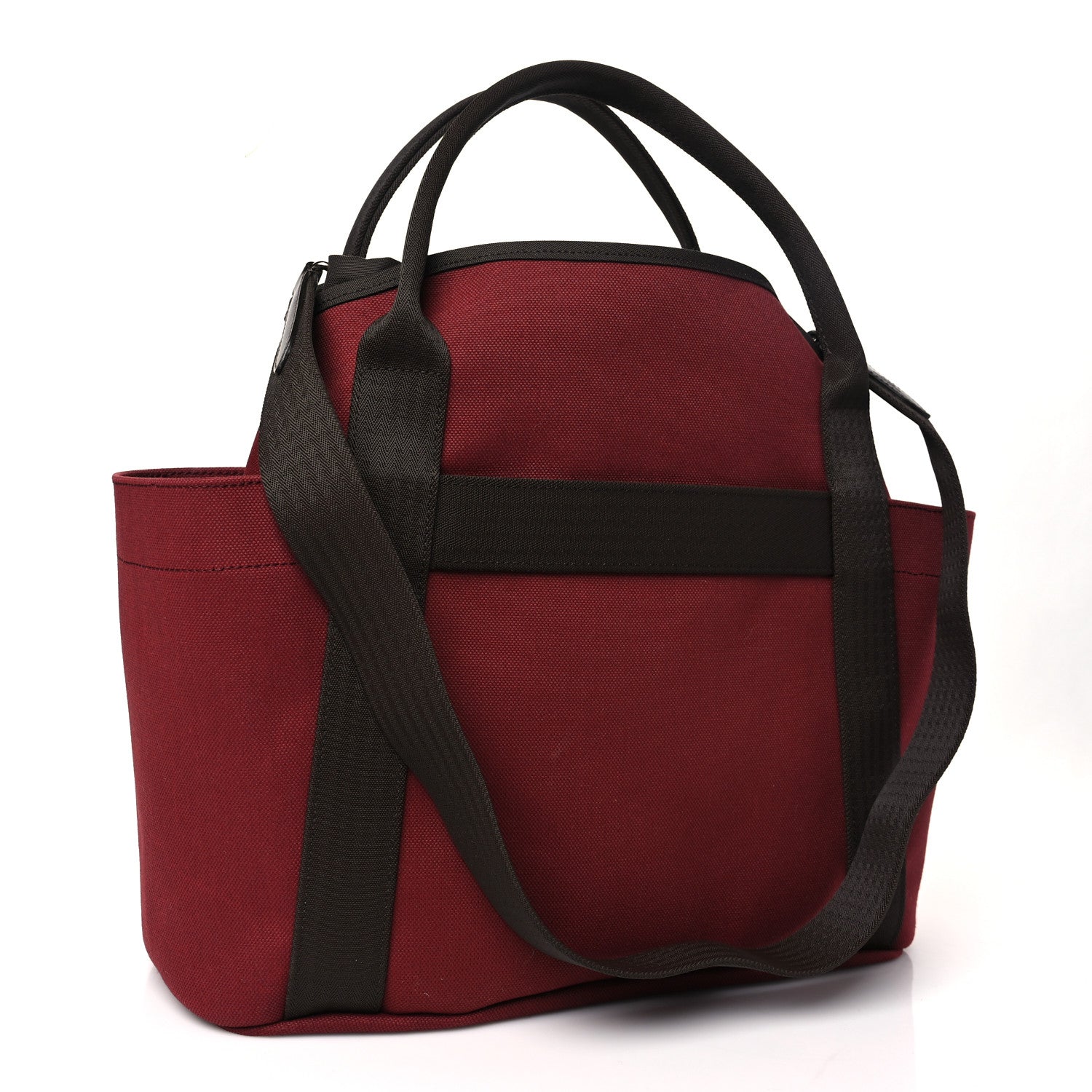 Canvas The Grooming Bag Rouge H Chocolat