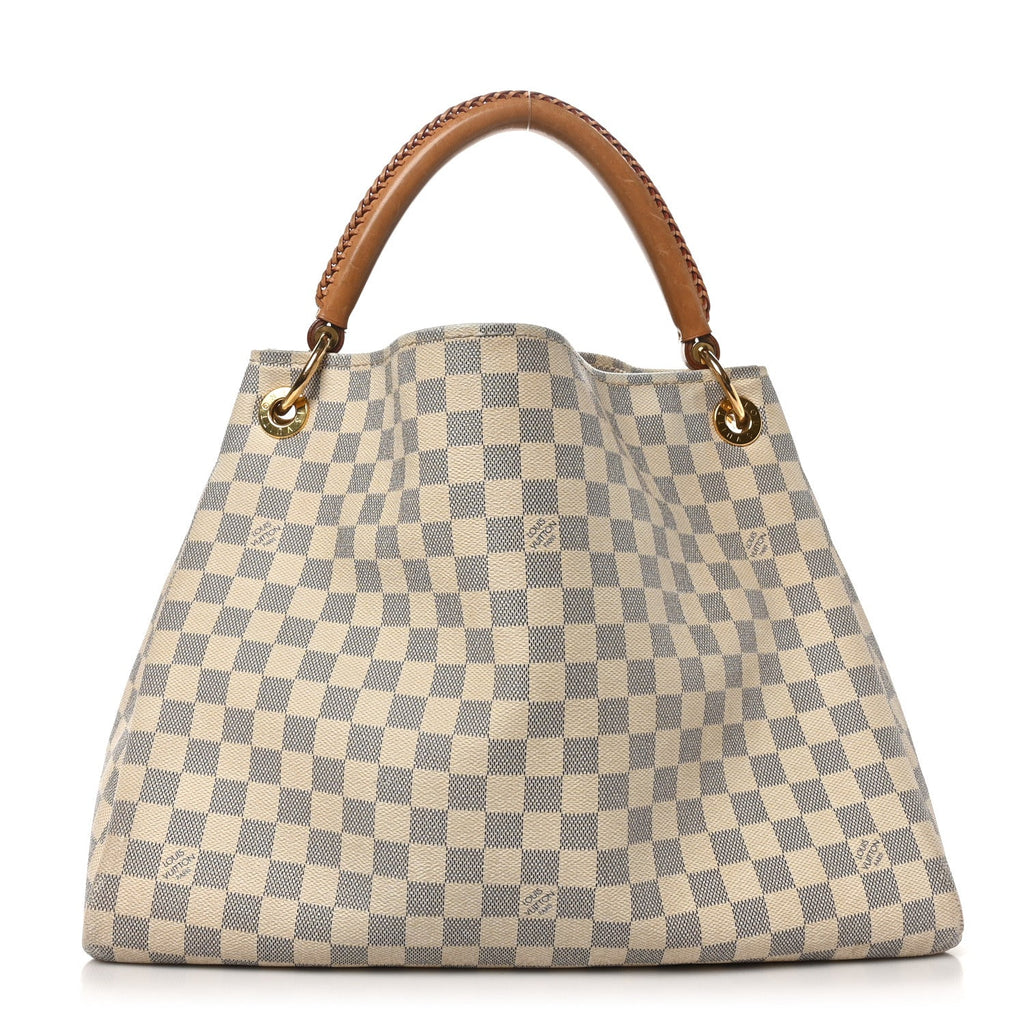 Damier Azur Artsy MM