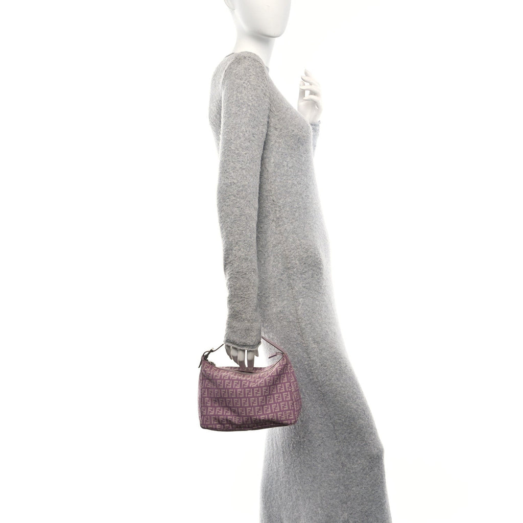 Zucchino Cuoio Hobo Lilla