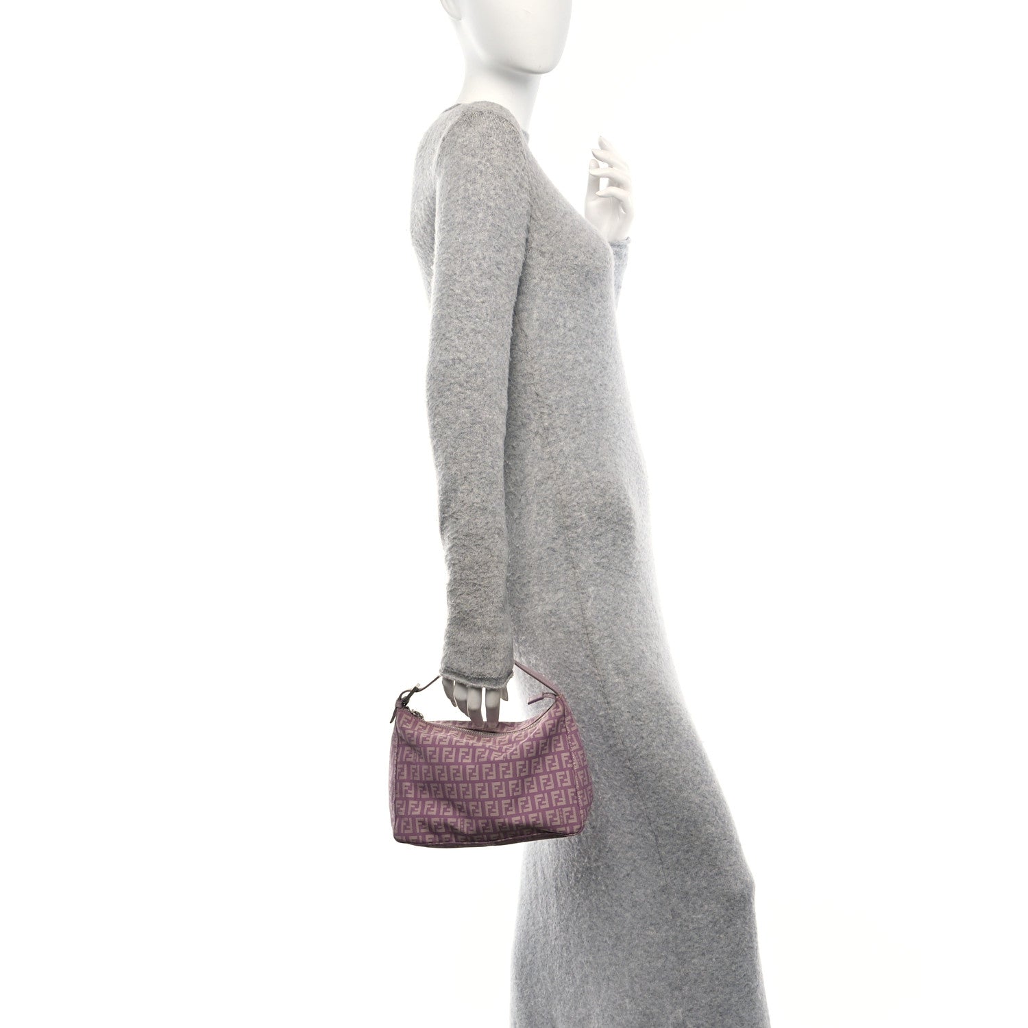 Zucchino Cuoio Hobo Lilla
