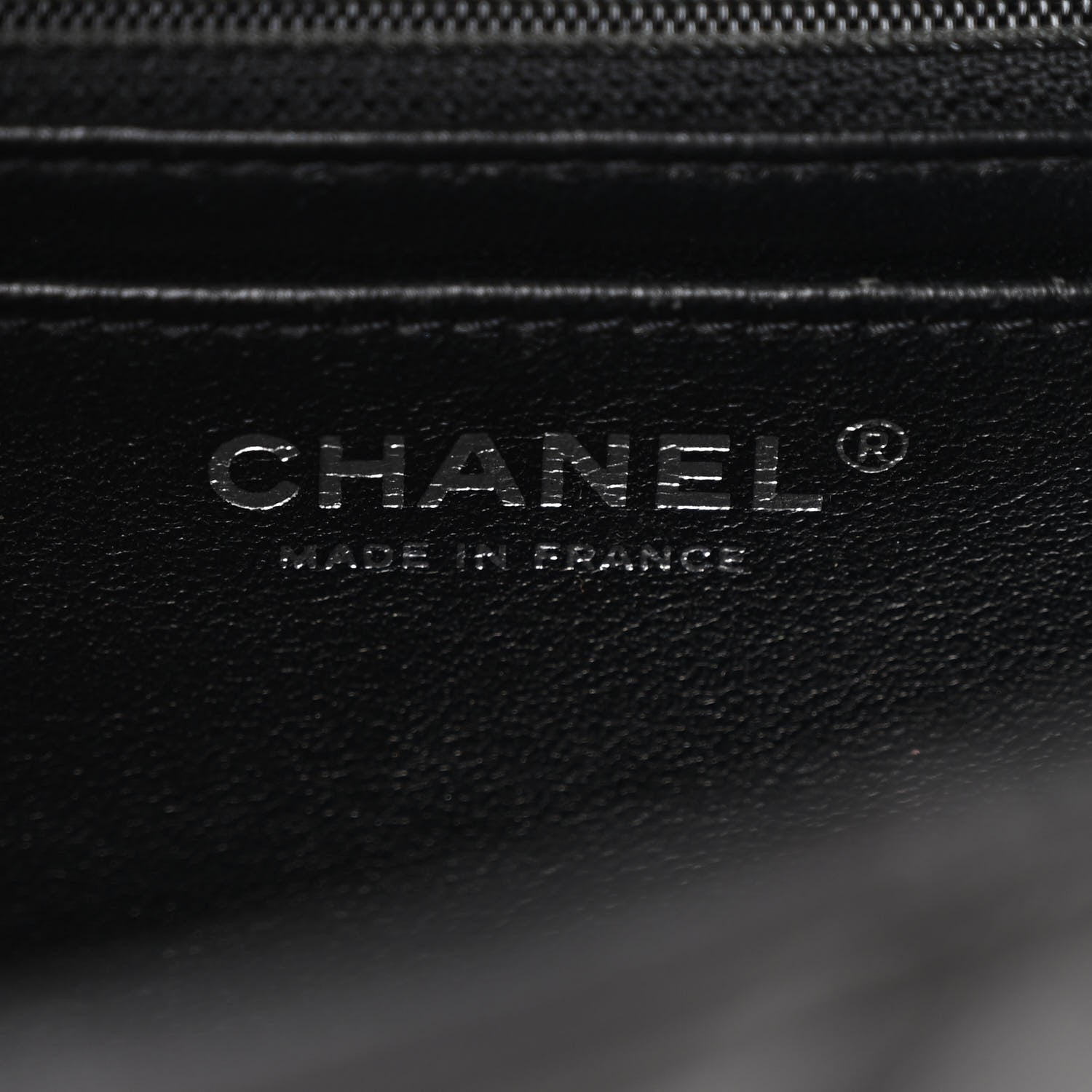 Lambskin Quilted Elementary Chic Flap Black