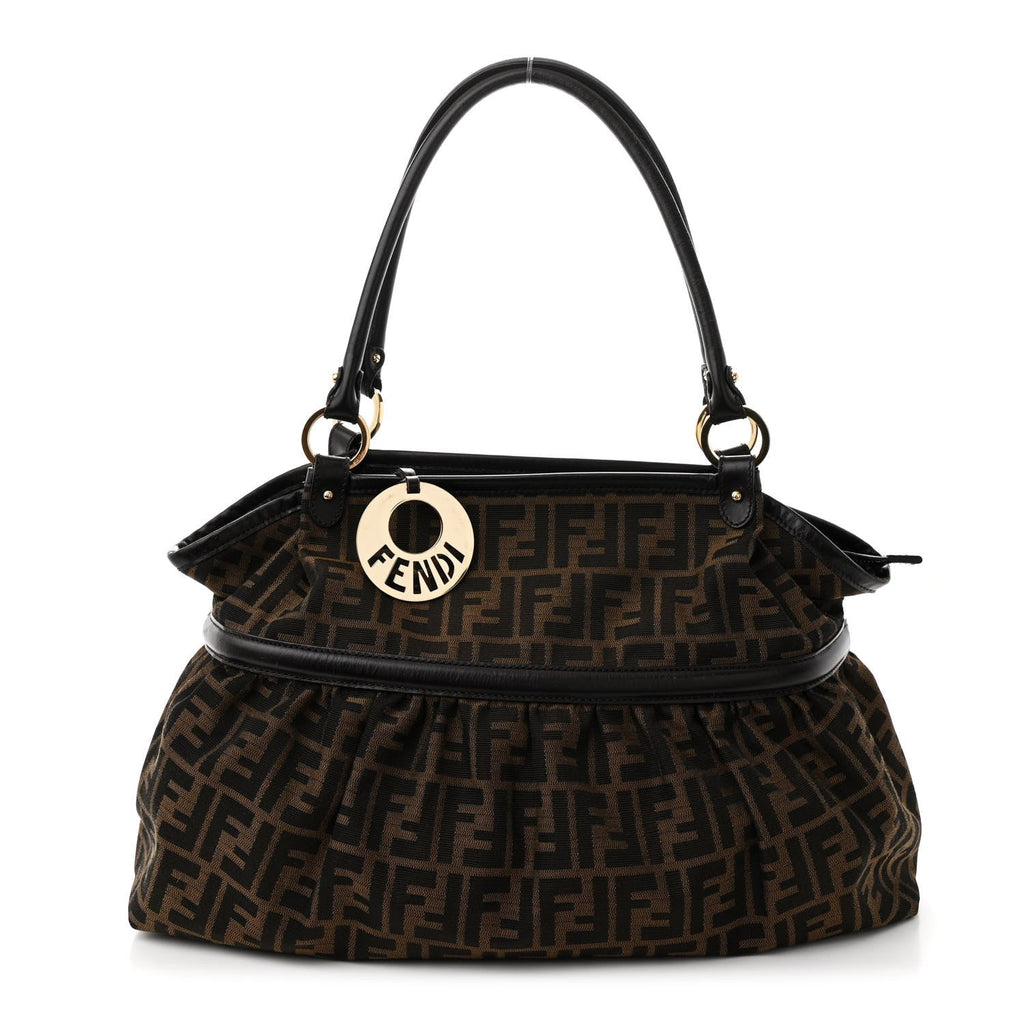 Zucca Large Chef Tote Tobacco