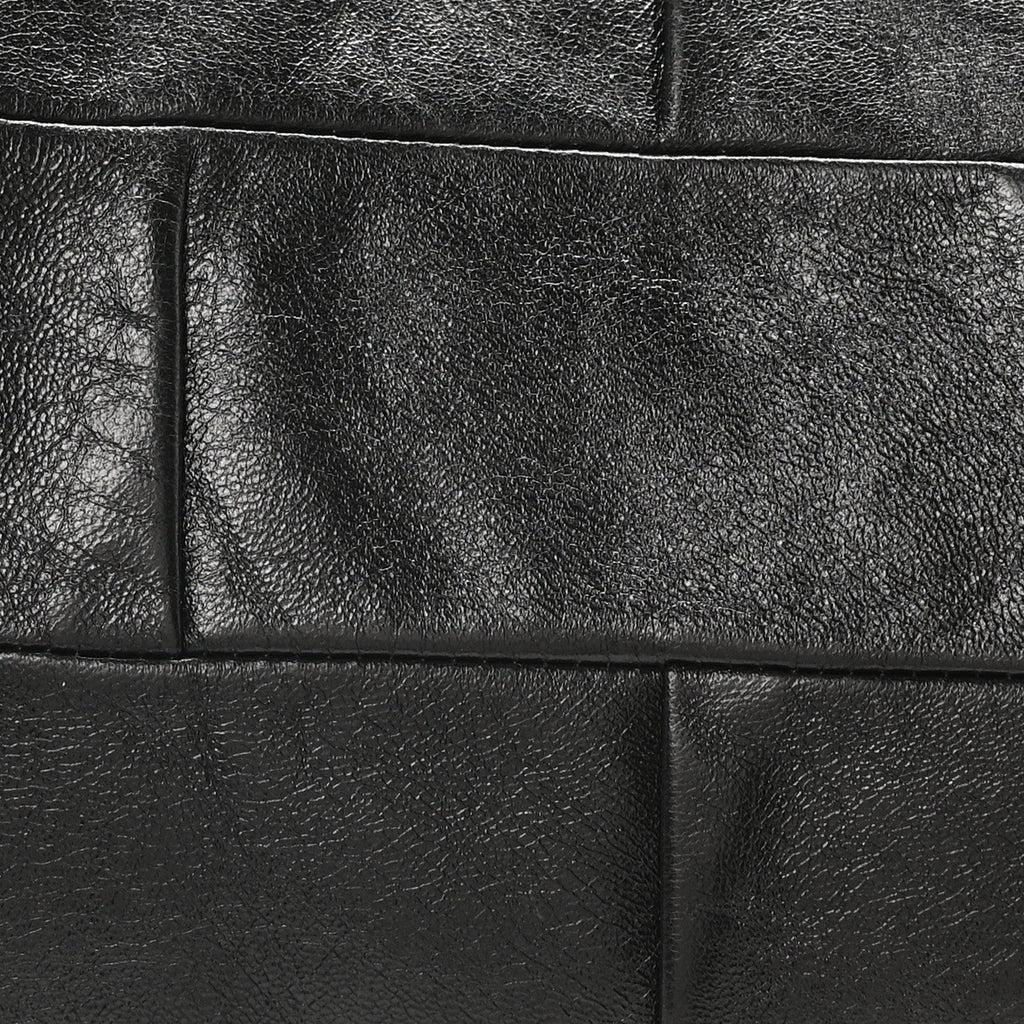 Lambskin Igloo Shoulder Bag Black