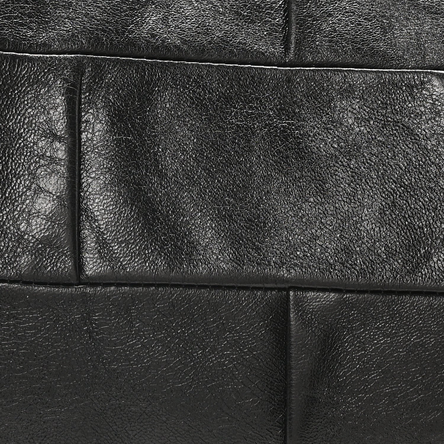 Lambskin Igloo Shoulder Bag Black