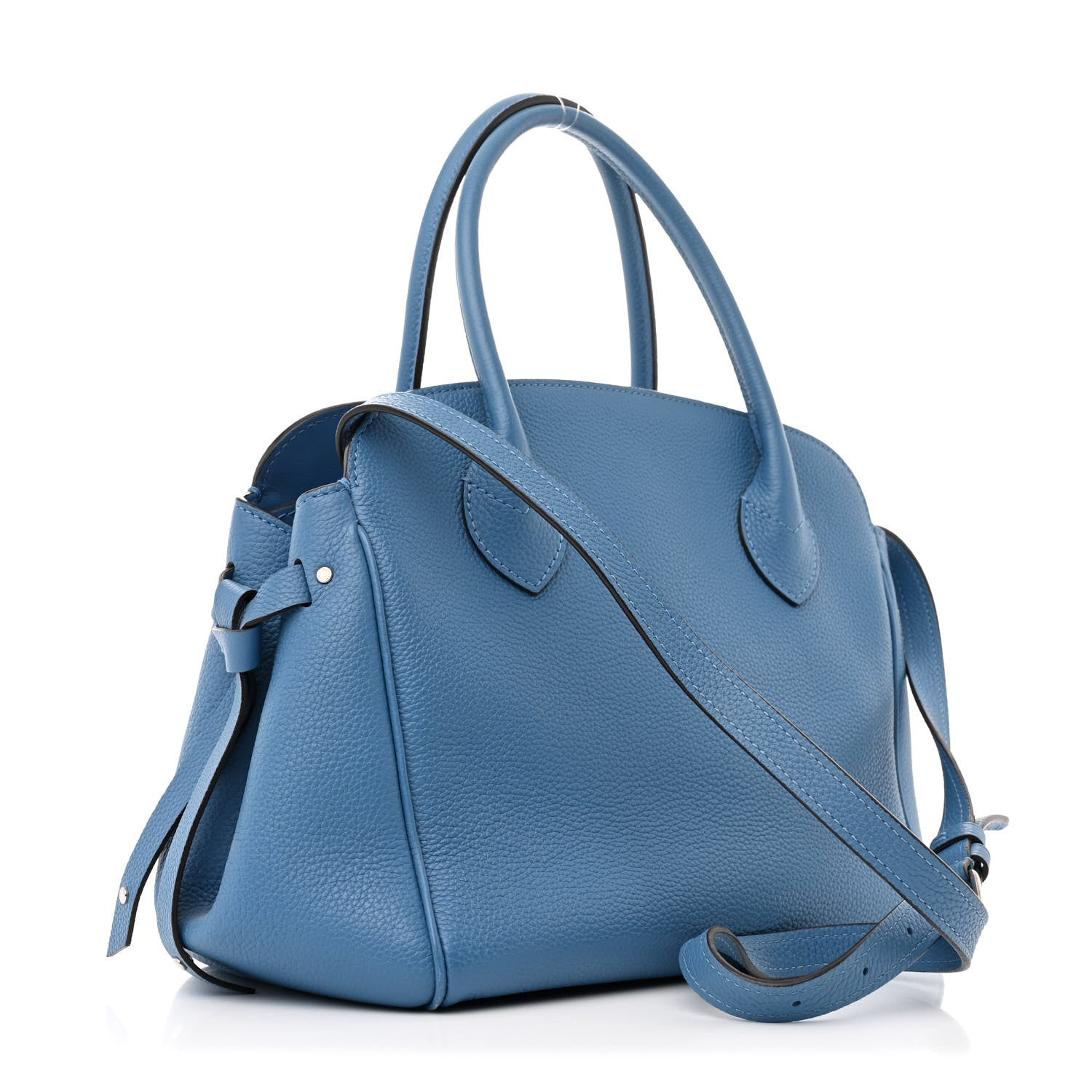 Veau Nuage Milla PM Blue Denim
