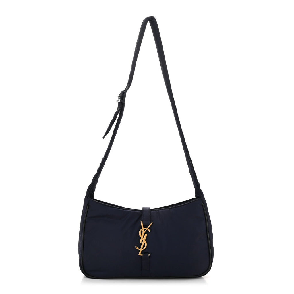 Econyl Nylon Le 5 A 7 Hobo Navy