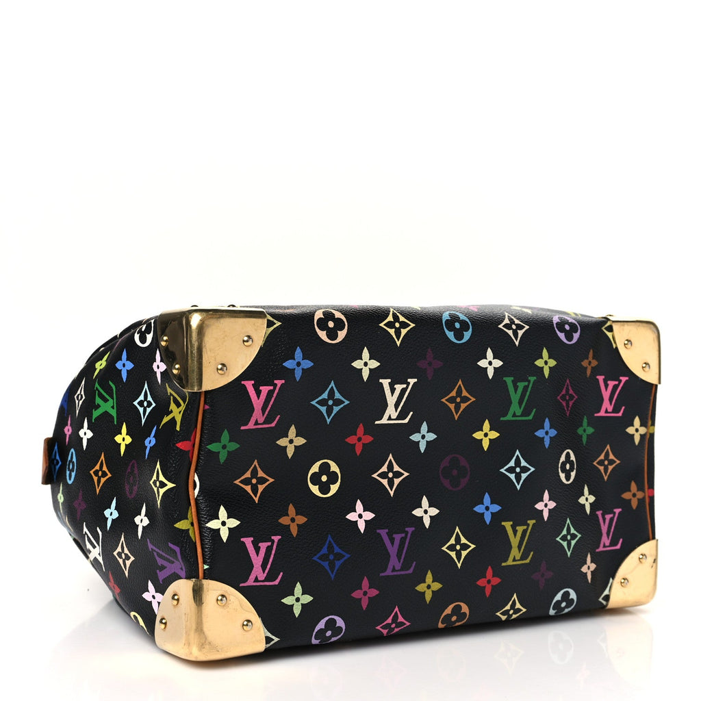 Monogram Multicolor Speedy 30 Black