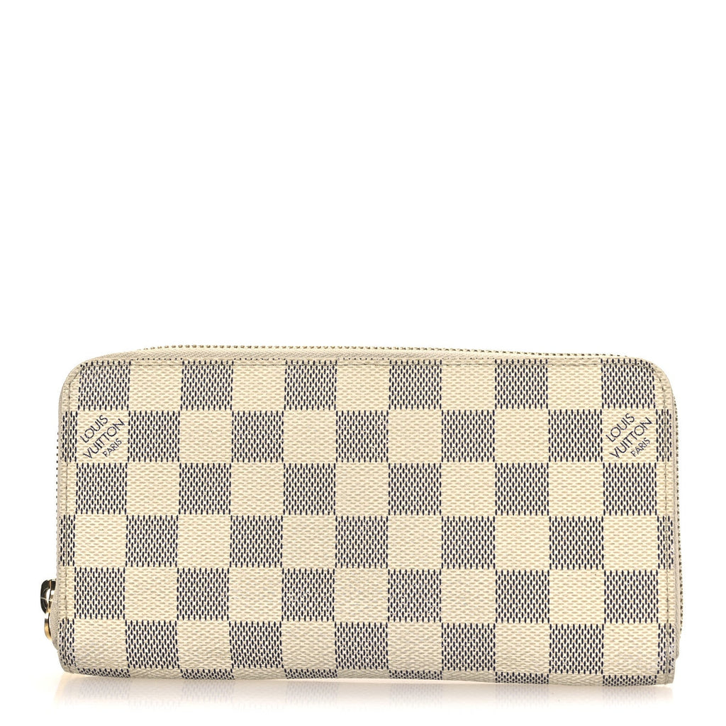 Damier Azur Zippy Wallet