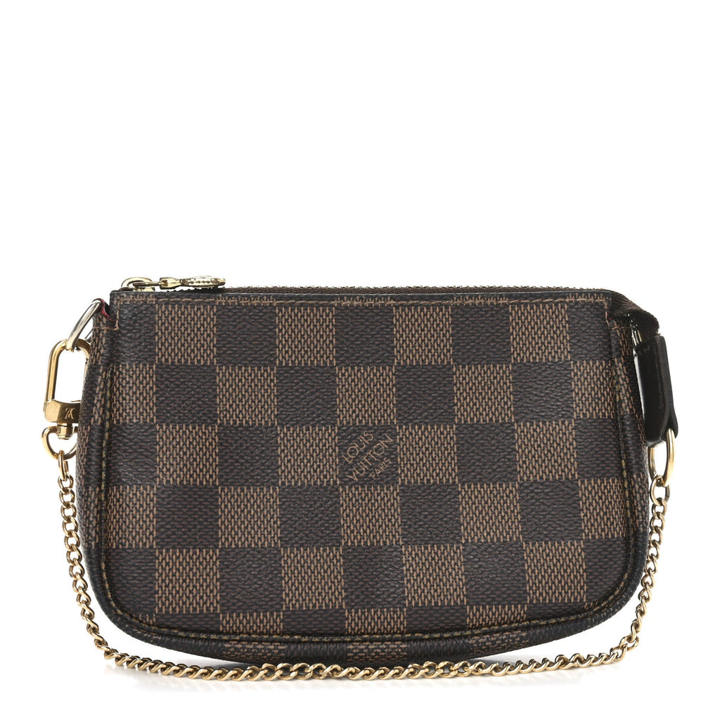 Damier Ebene Mini Pochette Accessories
