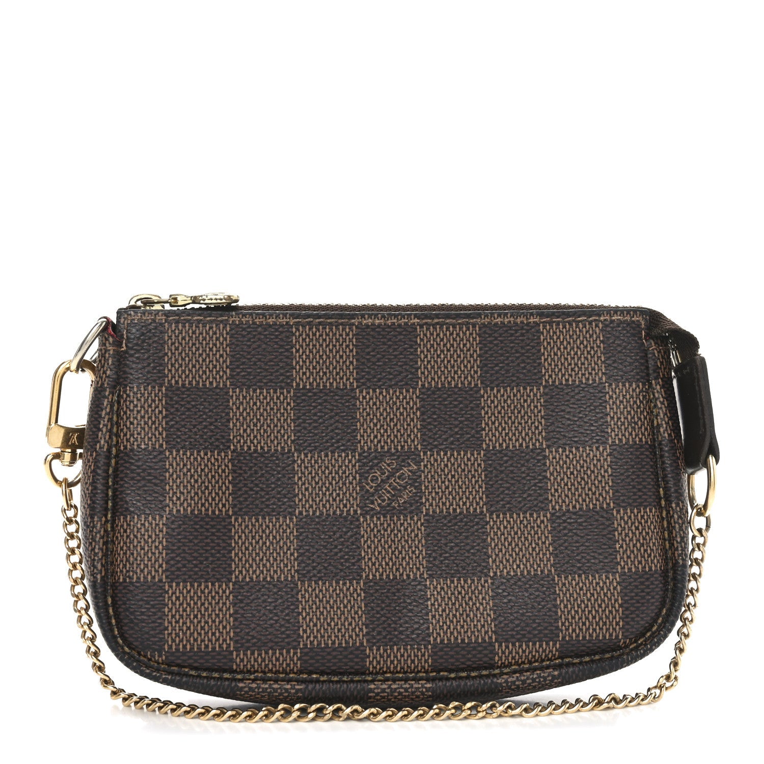 Damier Ebene Mini Pochette Accessories