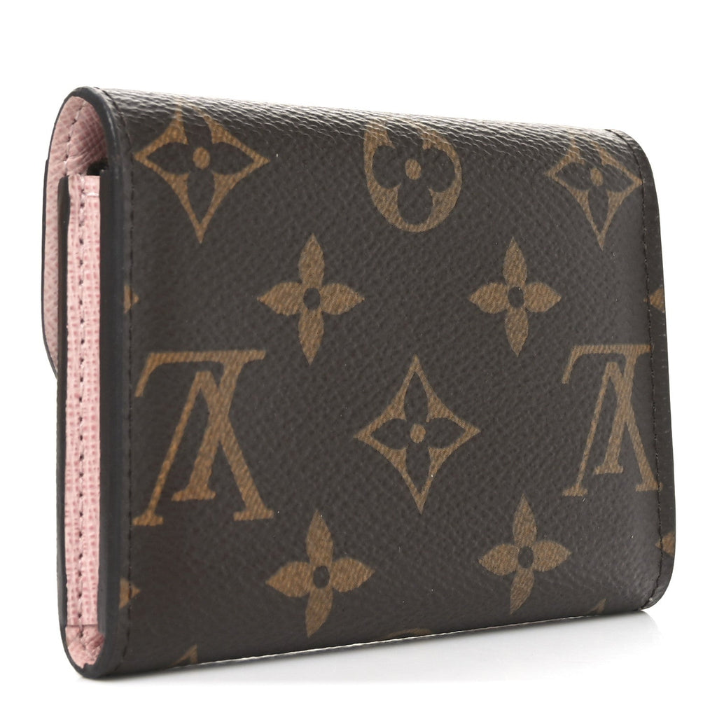 Monogram Rosalie Coin Purse Rose Ballerine