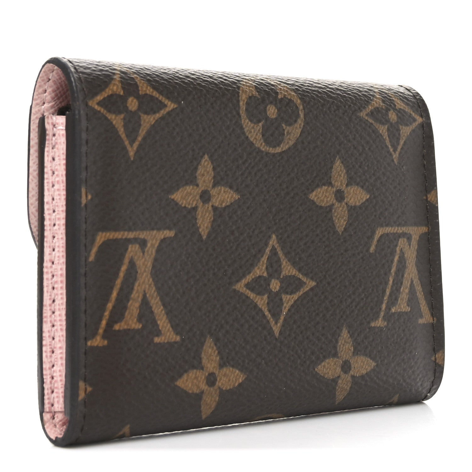 Monogram Rosalie Coin Purse Rose Ballerine