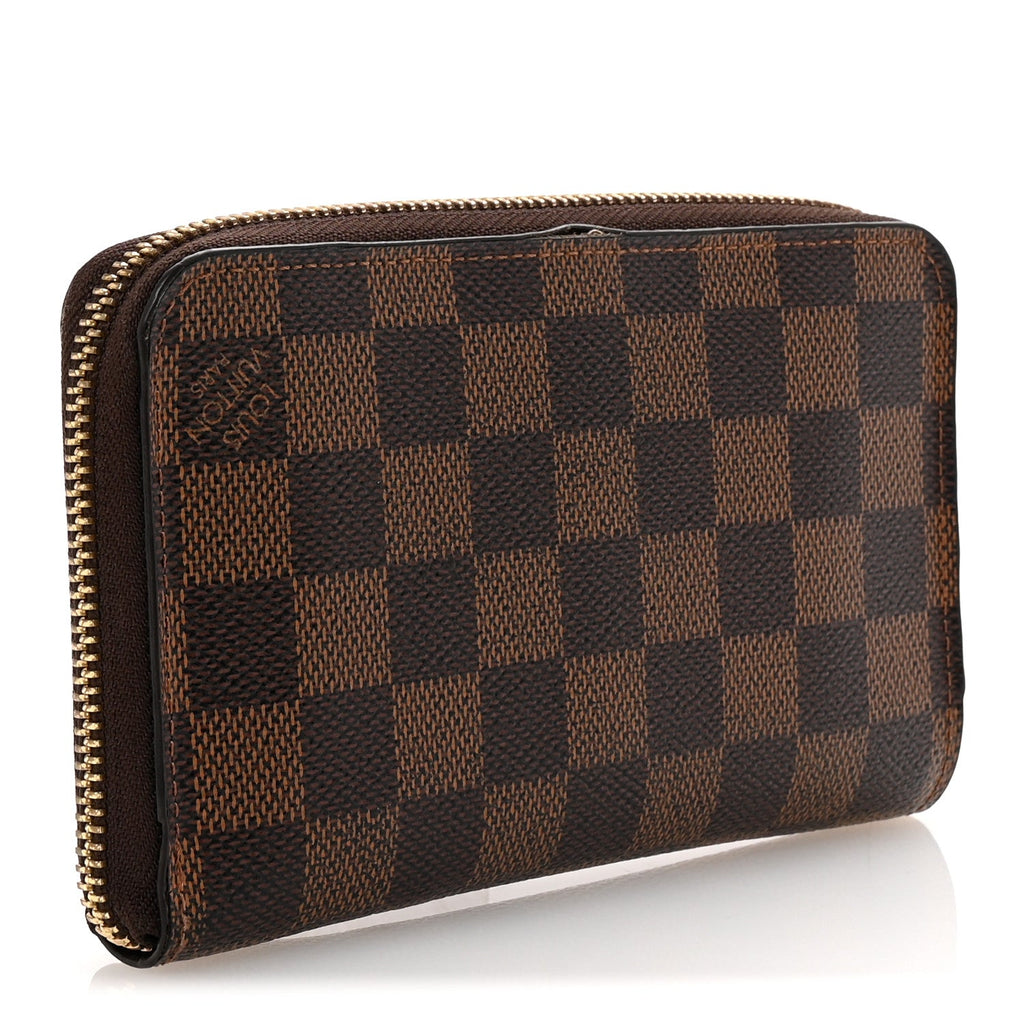 Damier Ebene Zippy Compact Wallet