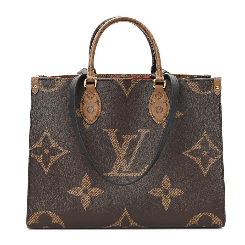 Reverse Monogram Giant Onthego MM