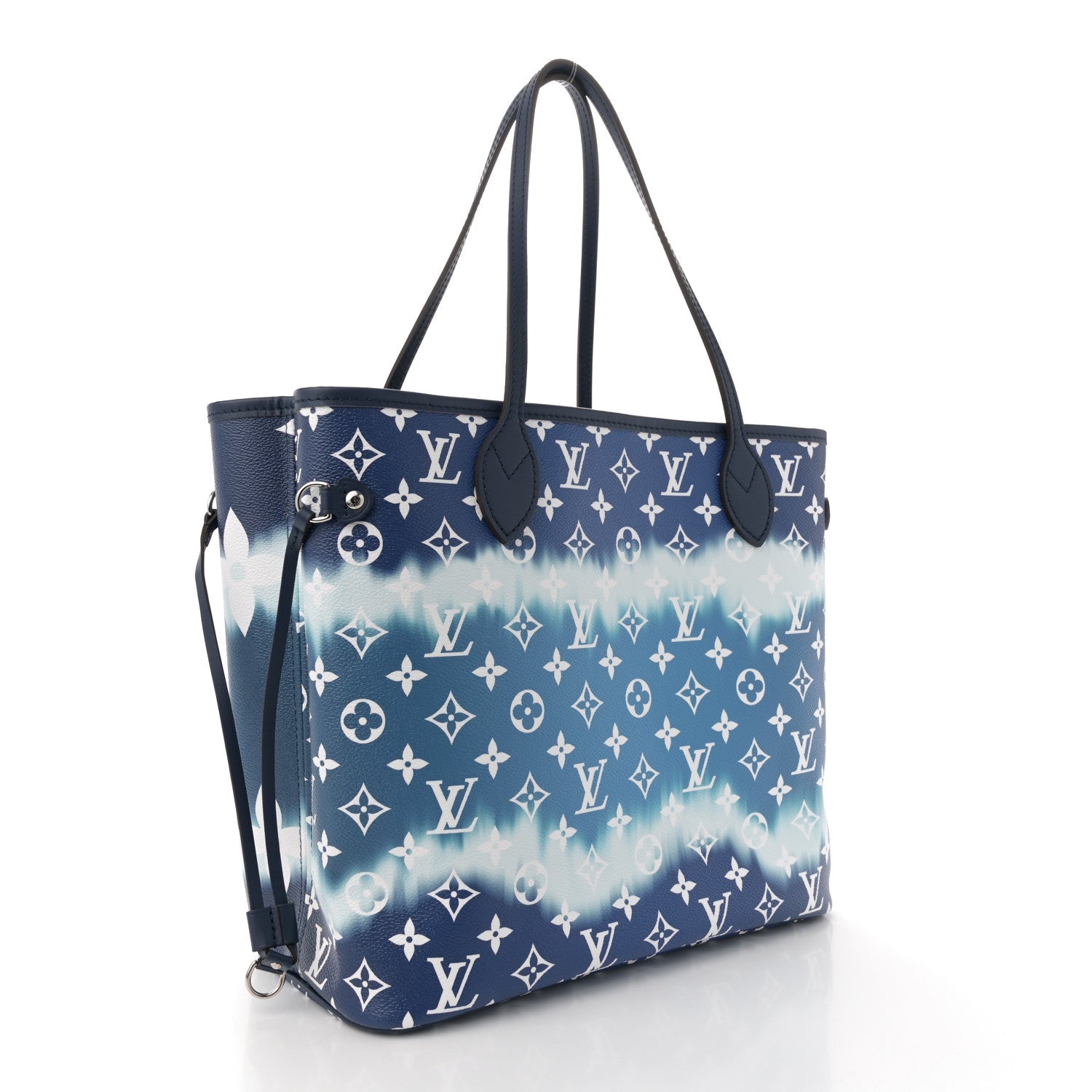 Monogram Escale Neverfull MM Blue