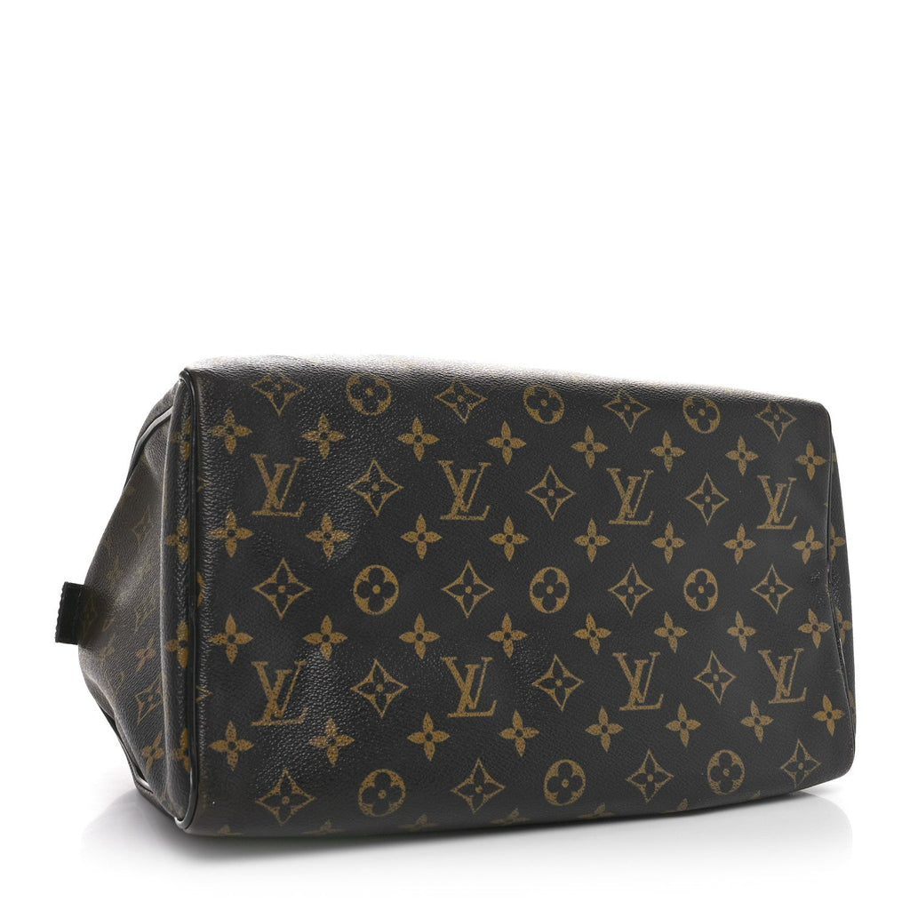 Monogram Mirage Speedy 30 Black