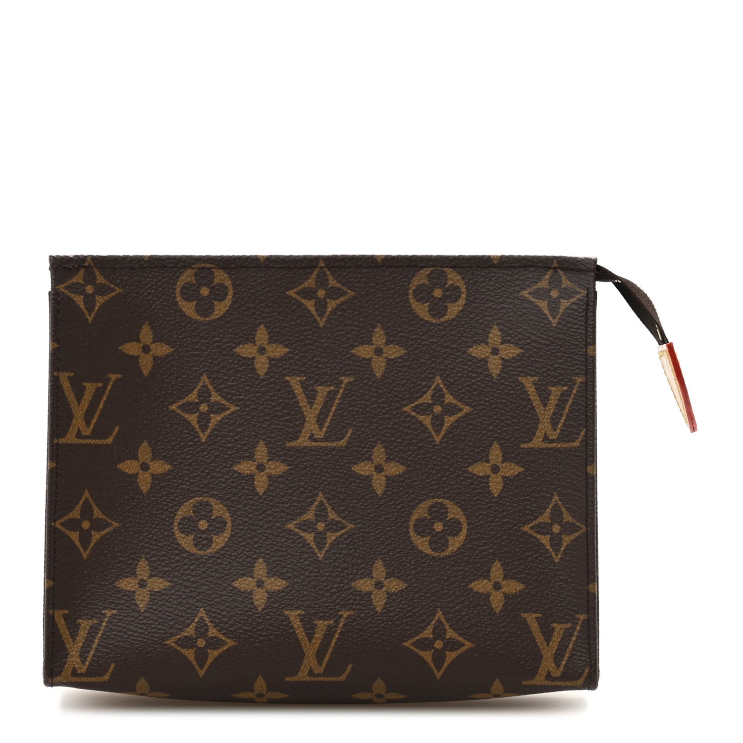 Monogram Toiletry Pouch 19 Red