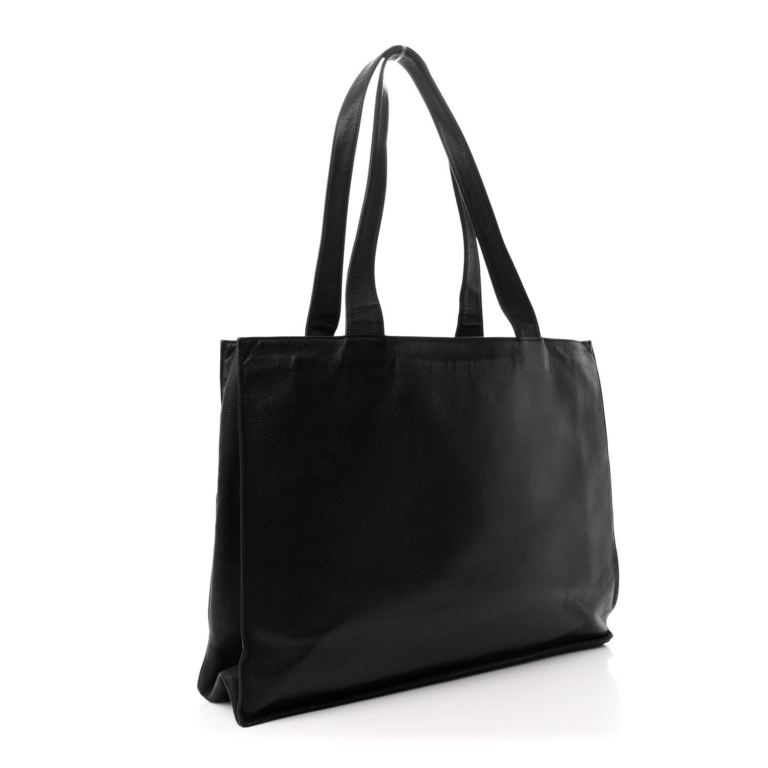 Caviar CC Shopper Tote Black