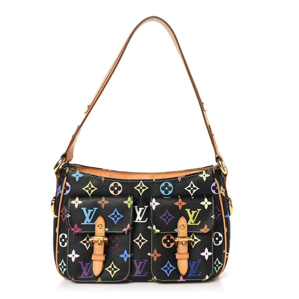 Monogram Multicolor Lodge PM Black
