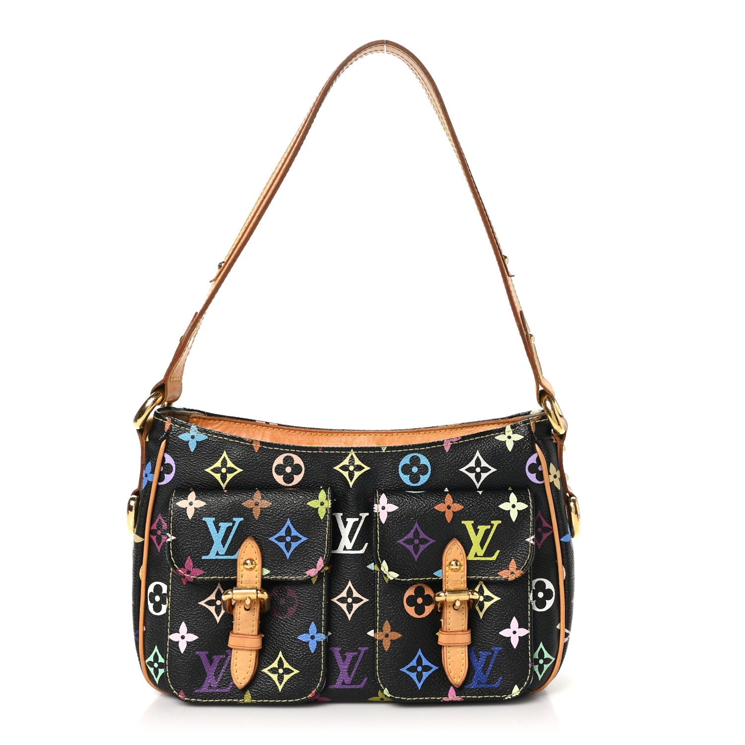 Monogram Multicolor Lodge PM Black