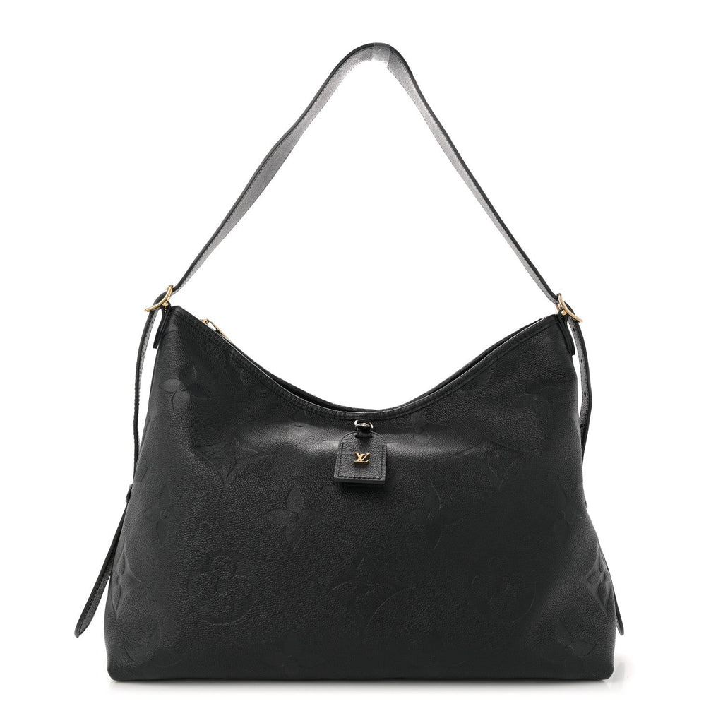 Empreinte Monogram Giant CarryAll MM Black