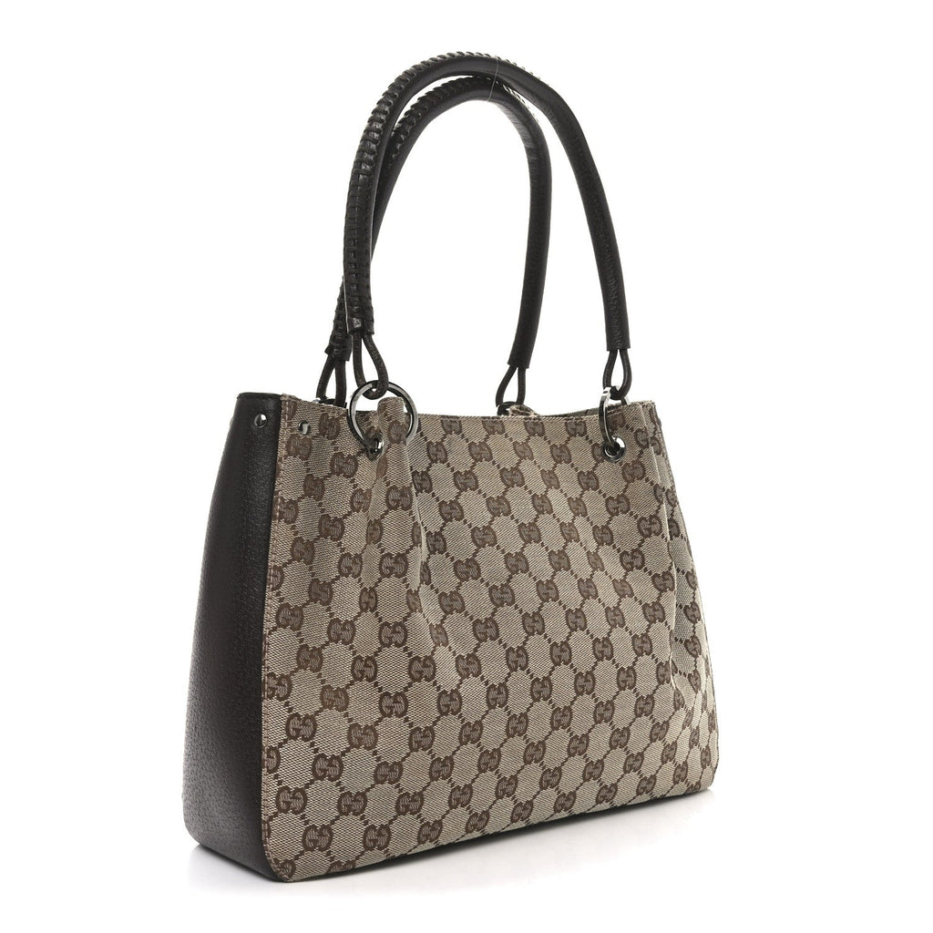 Monogram Shoulder Bag Dark Brown