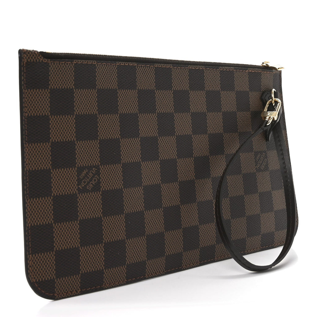 Damier Ebene Neverfull MM GM Pochette