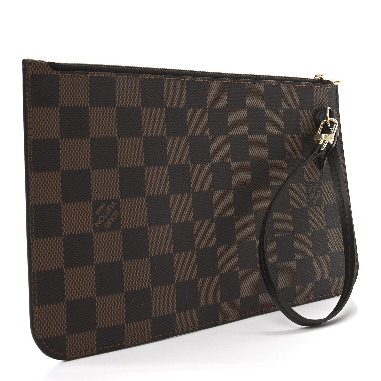 Damier Ebene Neverfull MM GM Pochette