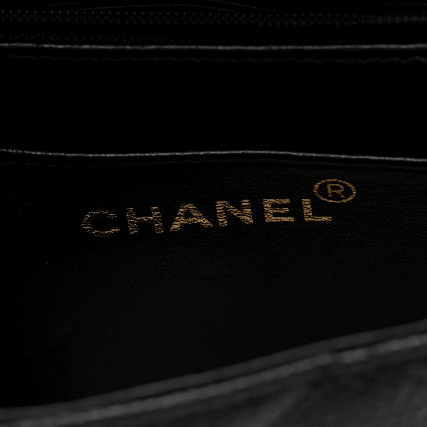 Caviar Quilted XL Single Flap Black