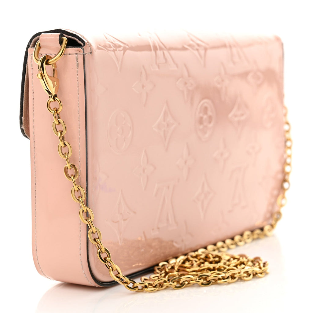 Vernis Felicie Chain Wallet Rose Ballerine